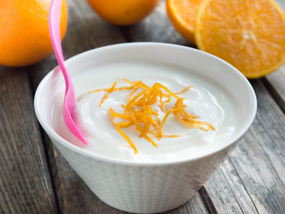 Buttermilch-Creme