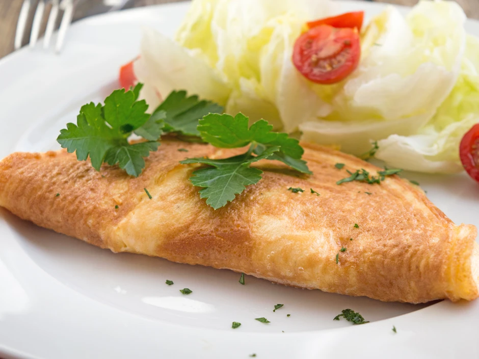 K&uuml;rbis Omlette