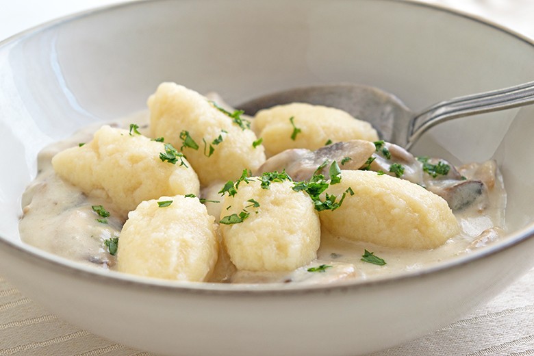 Kartoffelnocken