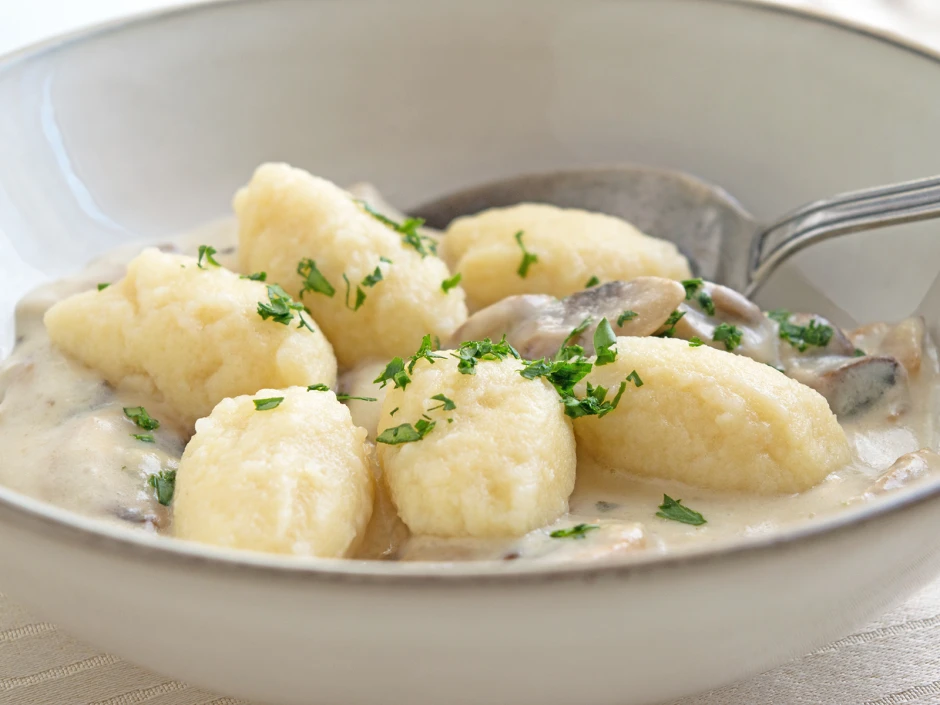 Kartoffelnocken