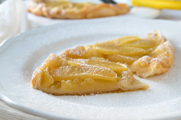 Apfel-Zimt Tarte Tatin
