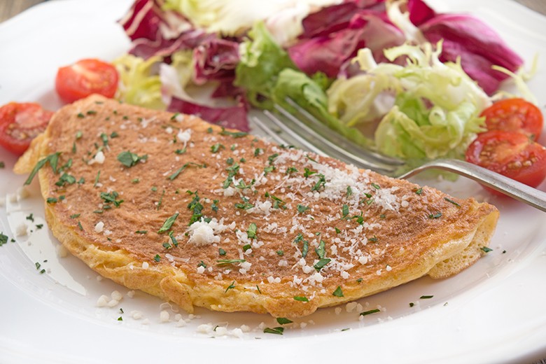 Gemüseomelette