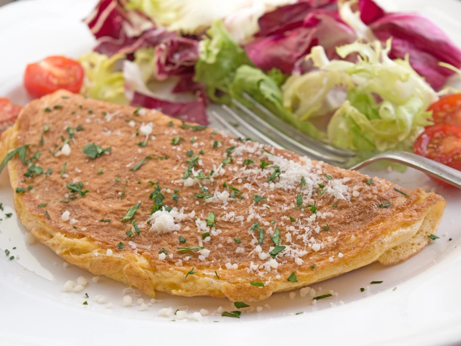Gemüseomelette