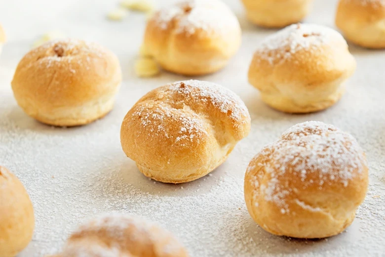 Bananenkrapfen