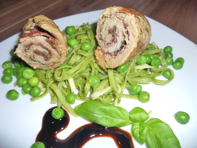 Kräuter Kalbsrouladen