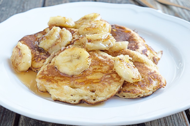 Bananen-Karamell-Küchlein