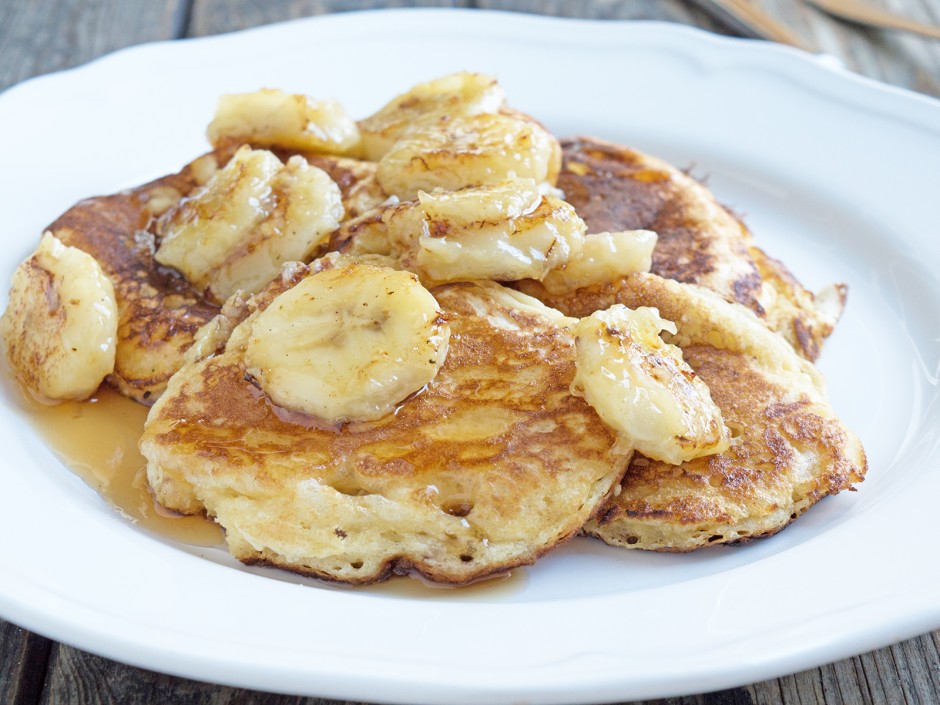 Bananen-Karamell-Küchlein - Rezept