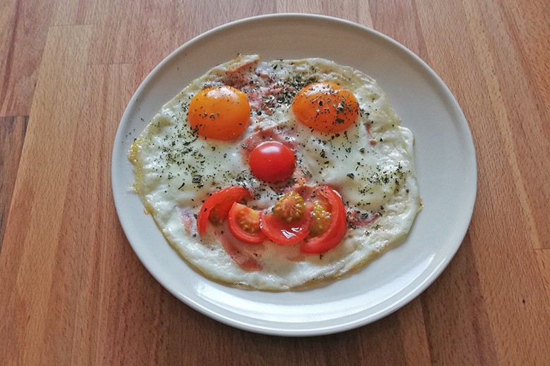 Lustiges Frühstück