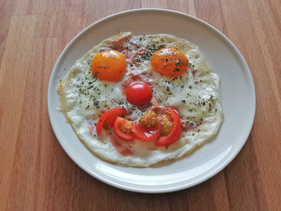 Lustiges Frühstück