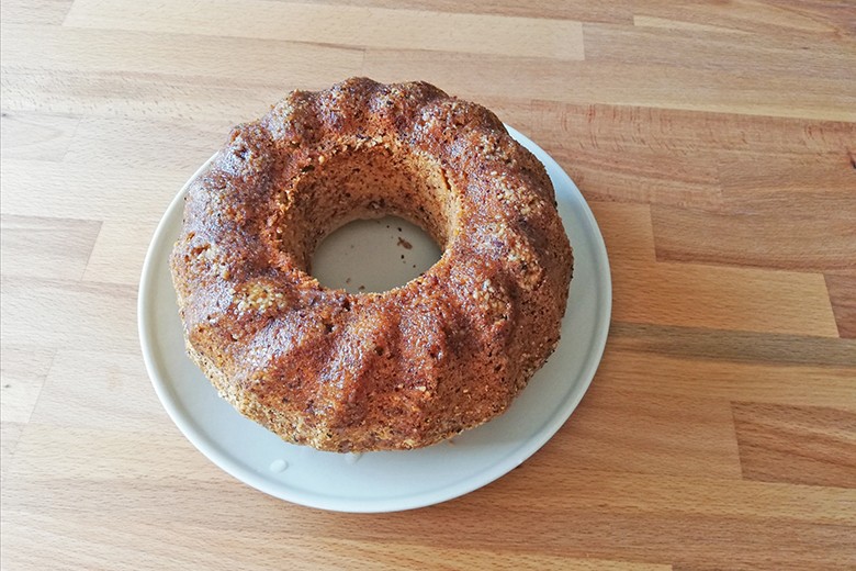 Karottengugelhupf