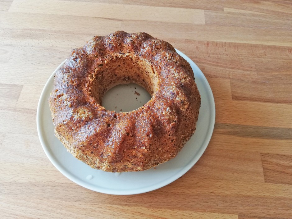 Karottengugelhupf
