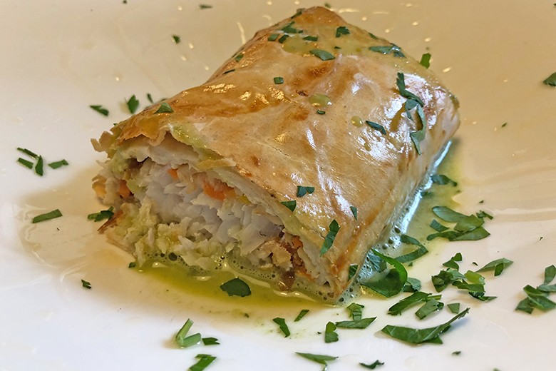 Fischstrudel