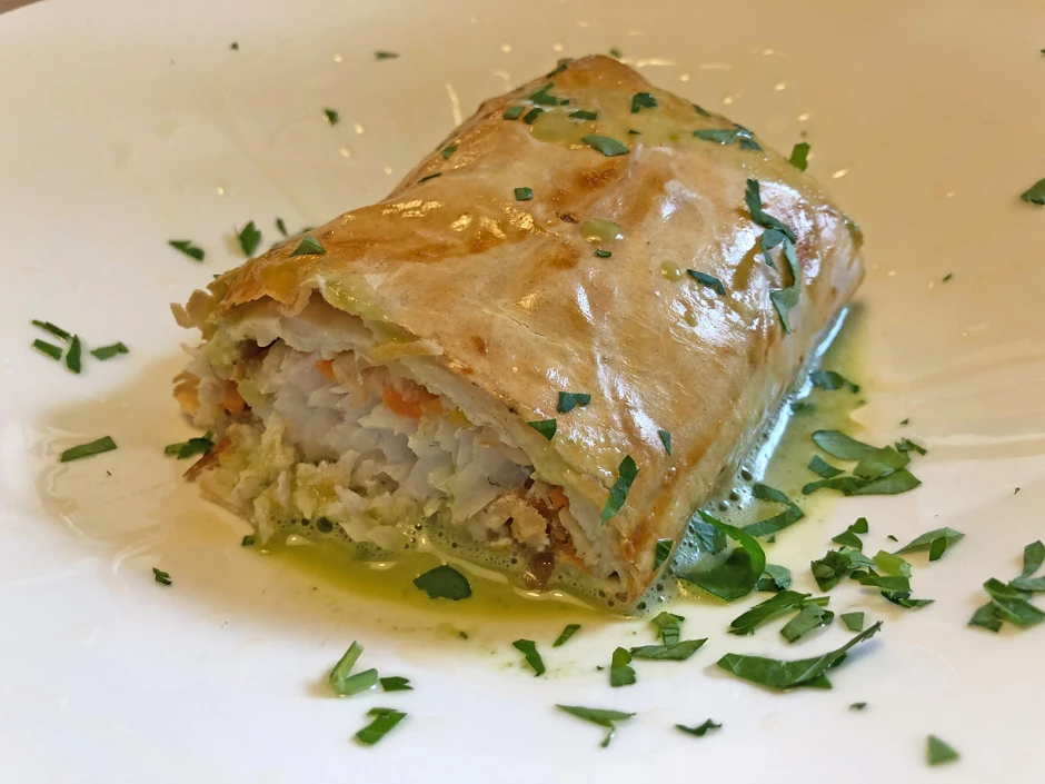 Fischstrudel