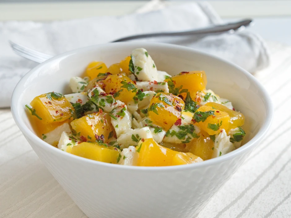 Mango-Chili-Salat