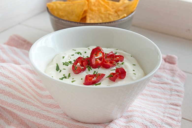 Chili-Joghurt-Sauce