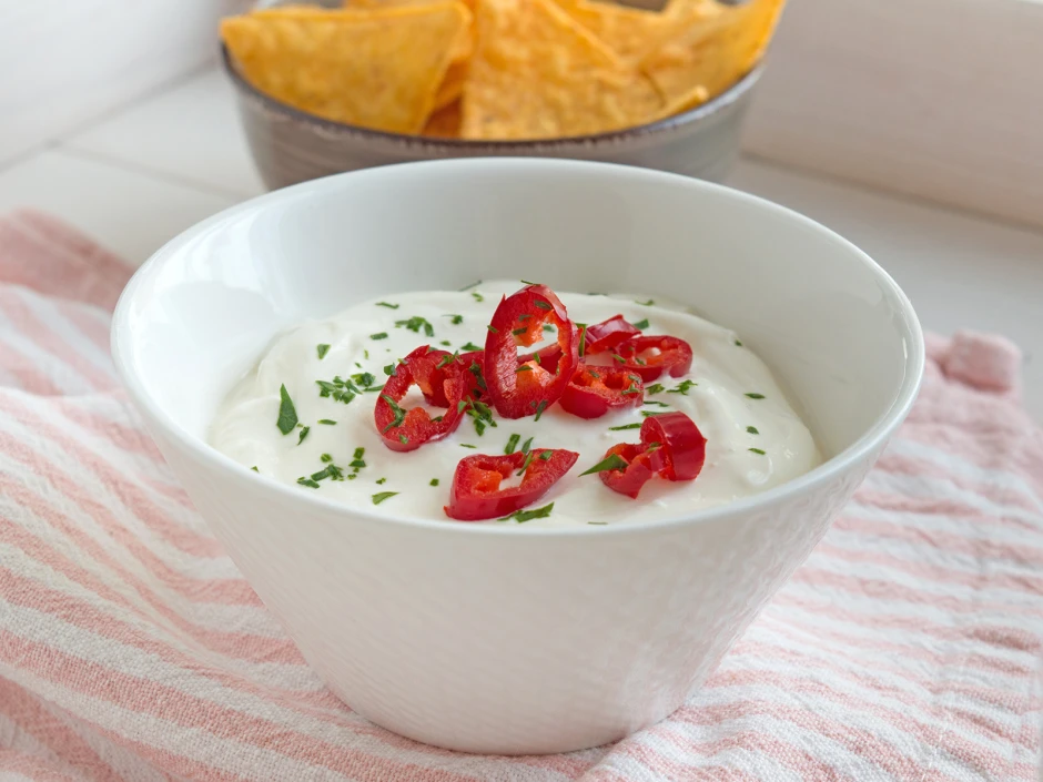 Chili-Joghurt-Sauce