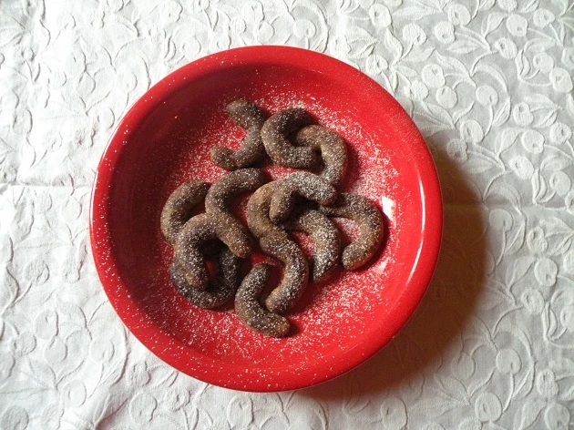 Orangen-Schoko-Kipferl