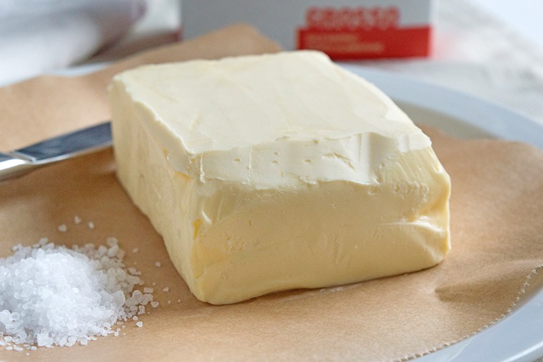 Gesalzene Butter
