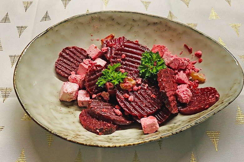 Rote Bete Feta Salat