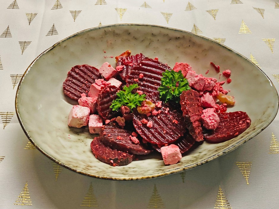 Rote Bete Feta Salat