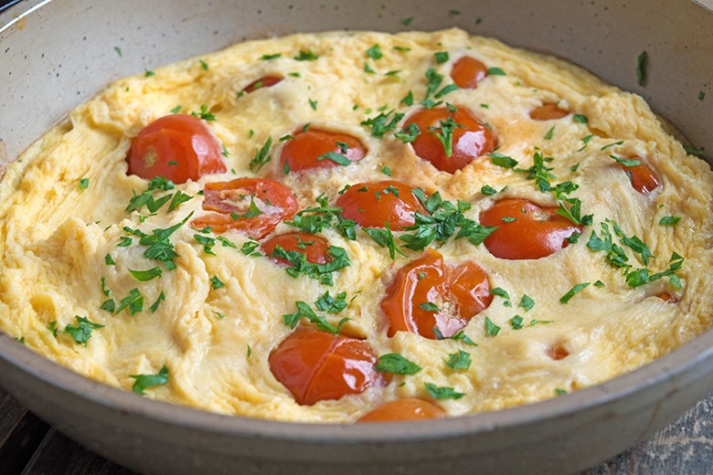 Tomatenfrittata