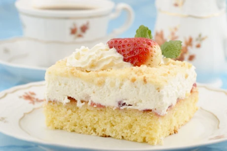 K&auml;sekuchen vom Blech