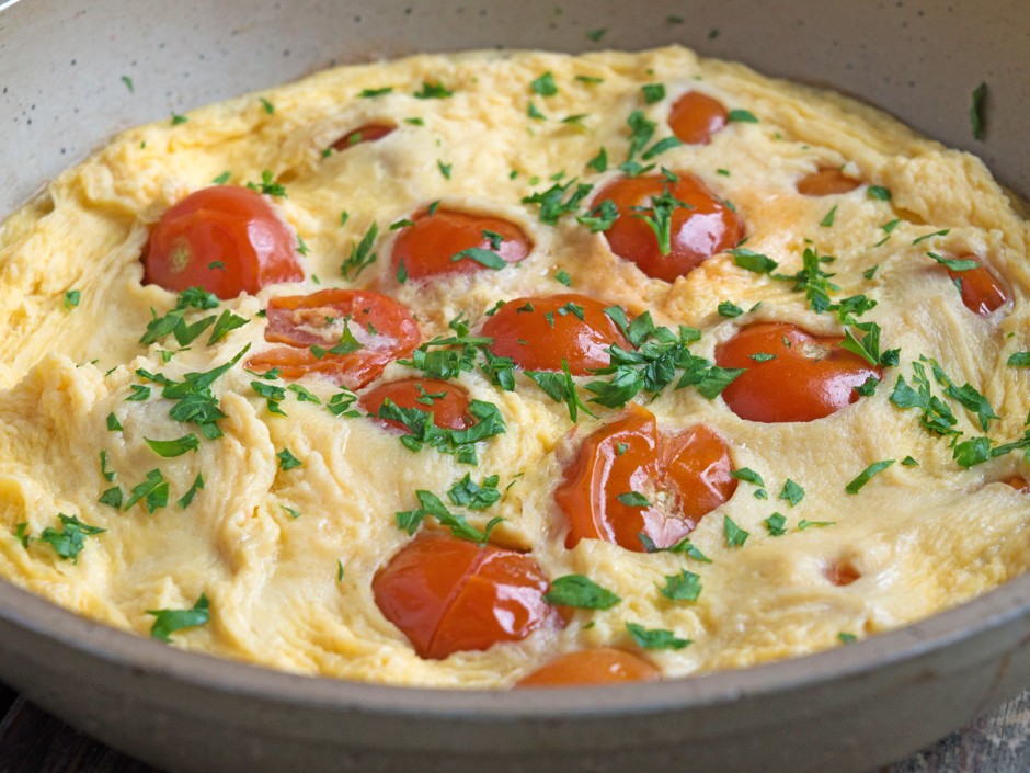 Tomatenfrittata