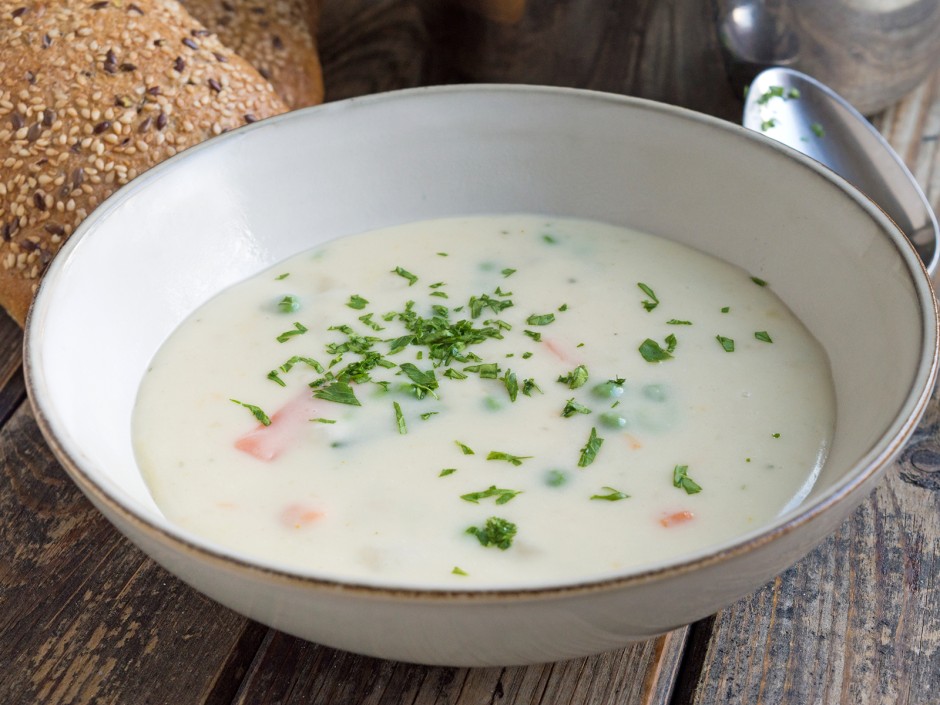 Apfelmostsuppe
