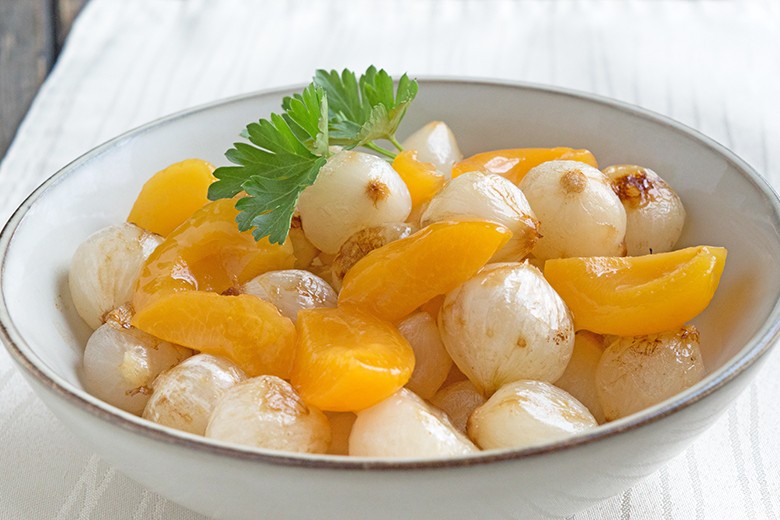 Karamellisierte Zwiebel