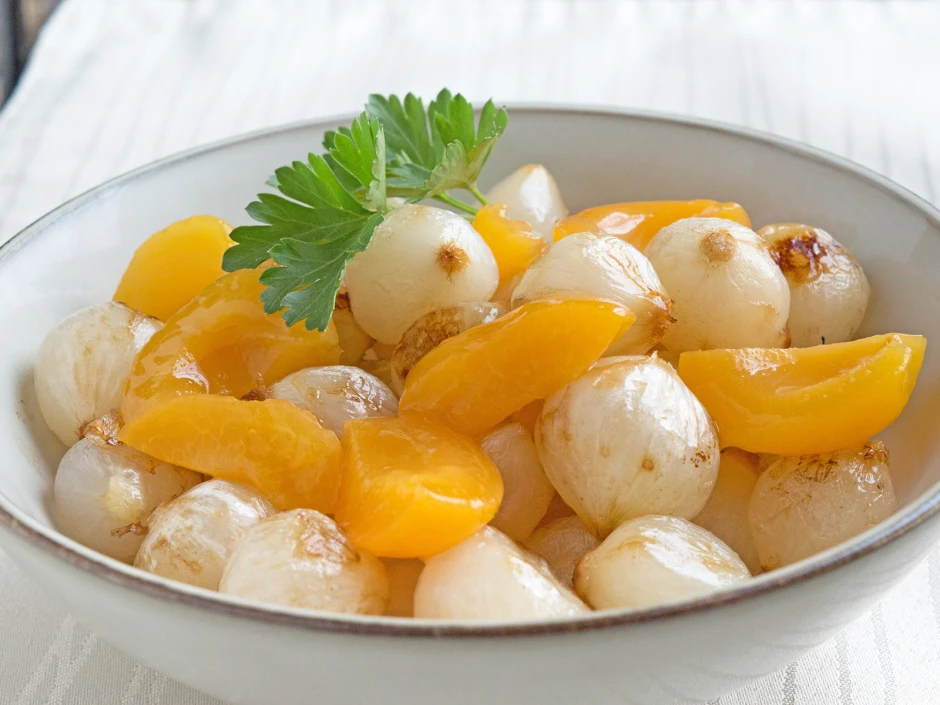 Karamellisierte Zwiebel
