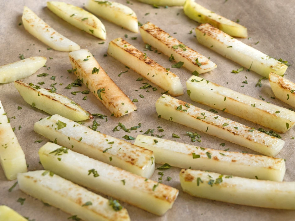 Kohlrabisticks