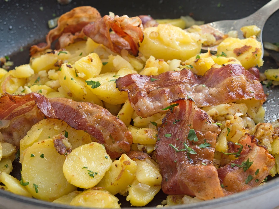 Kartoffel-Schnittlauch-Pfanne