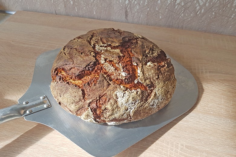 Roggenmisch Krustenbrot