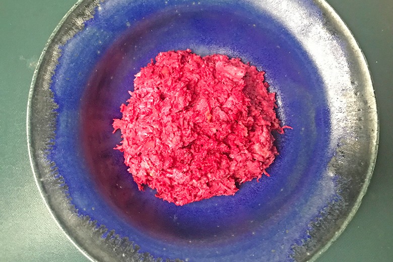 Rote-Rüben-Rohkost