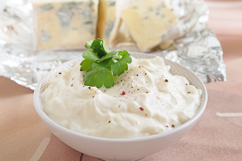 Blauschimmelkäse Dip