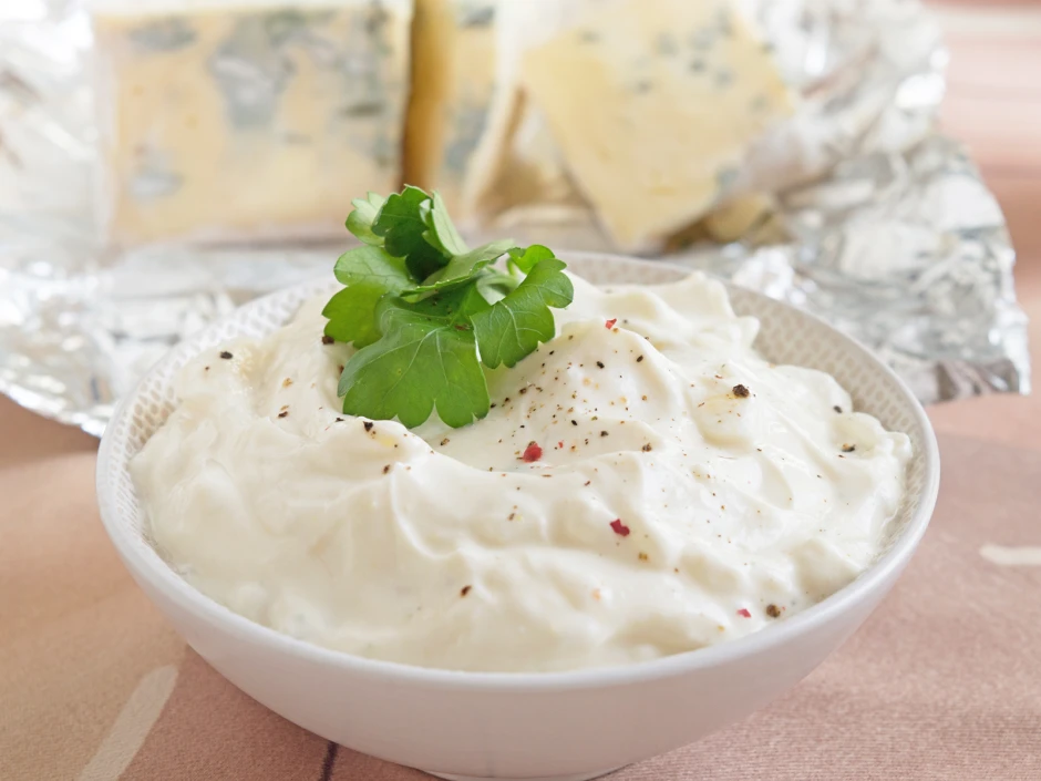 Blauschimmelk&auml;se Dip
