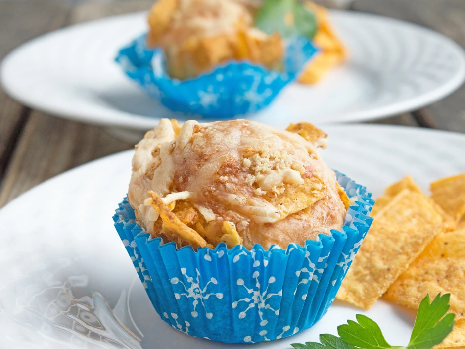 Chips-Gouda-Muffins