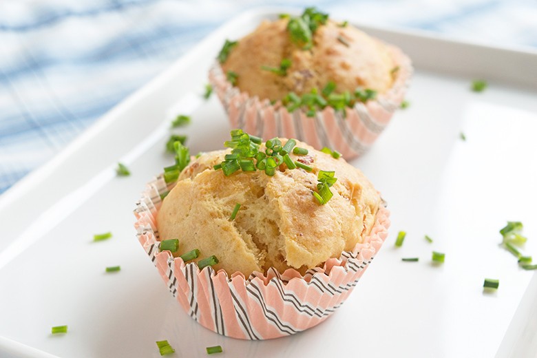 Schinken-Muffins
