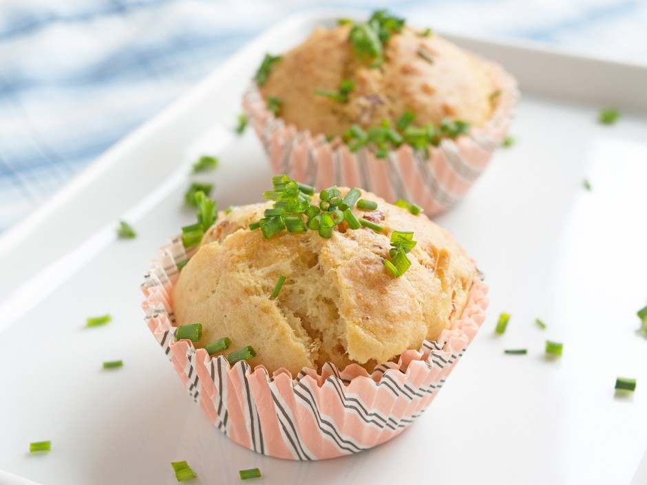 Schinken-Muffins