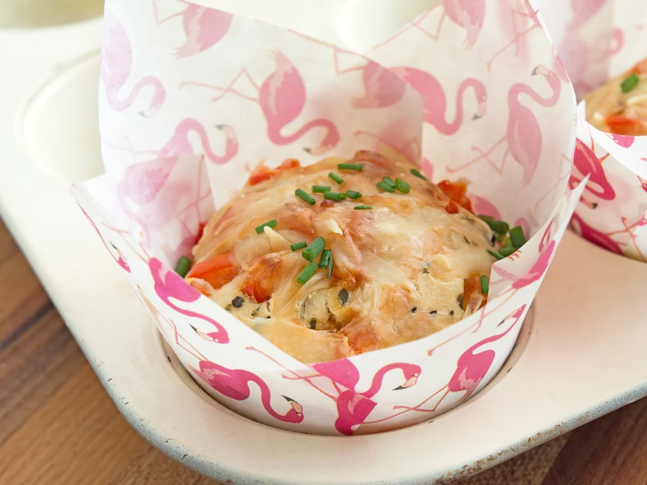 Pizza-Muffins