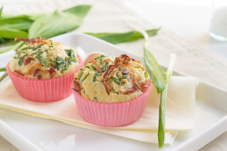 Bärlauch - Muffins