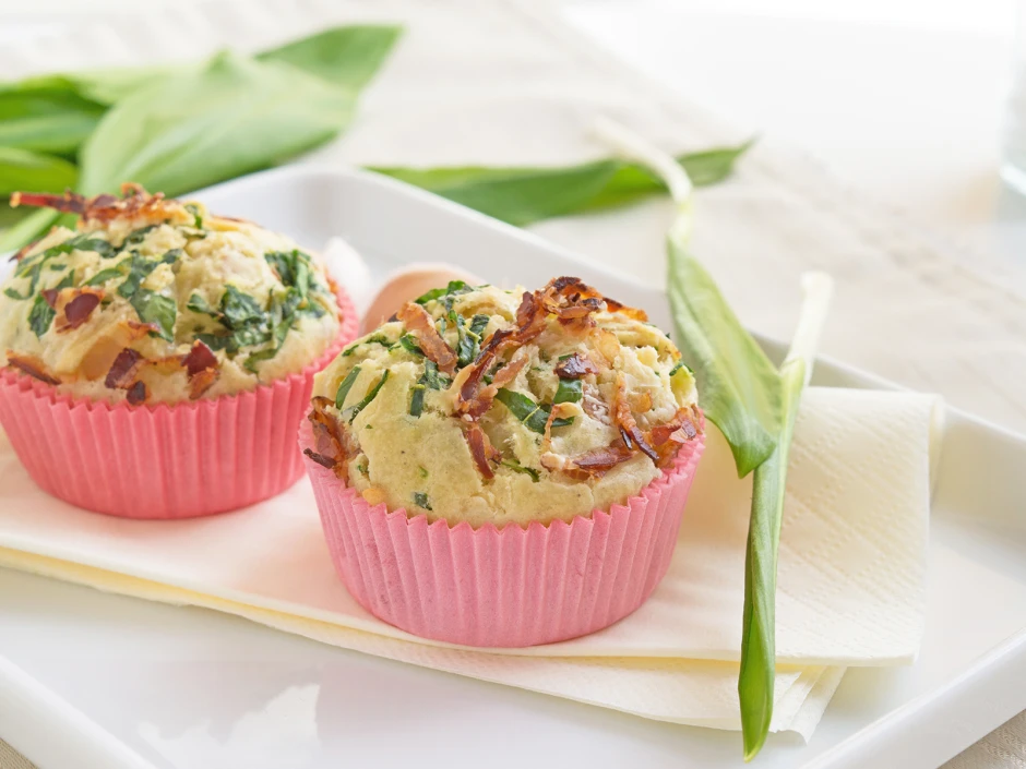 Bärlauch - Muffins