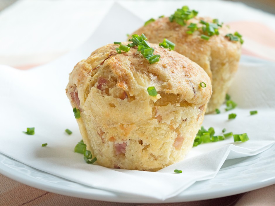 Pikante Hefe-Muffins