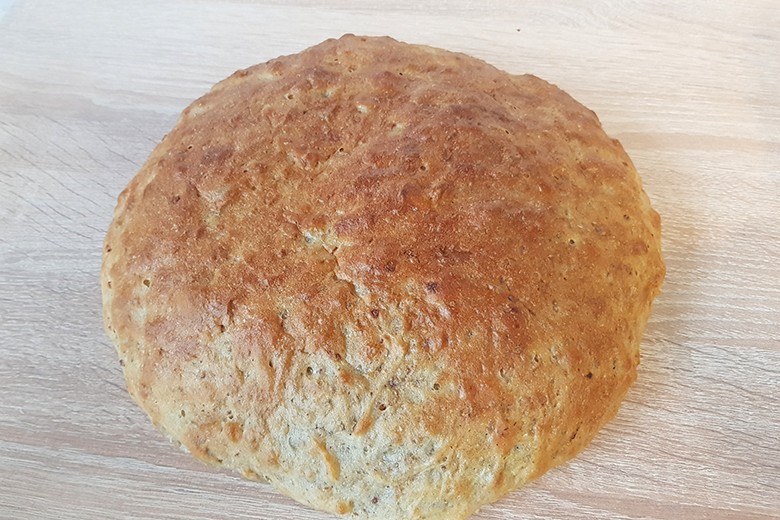 Veganes Zwiebelbrot