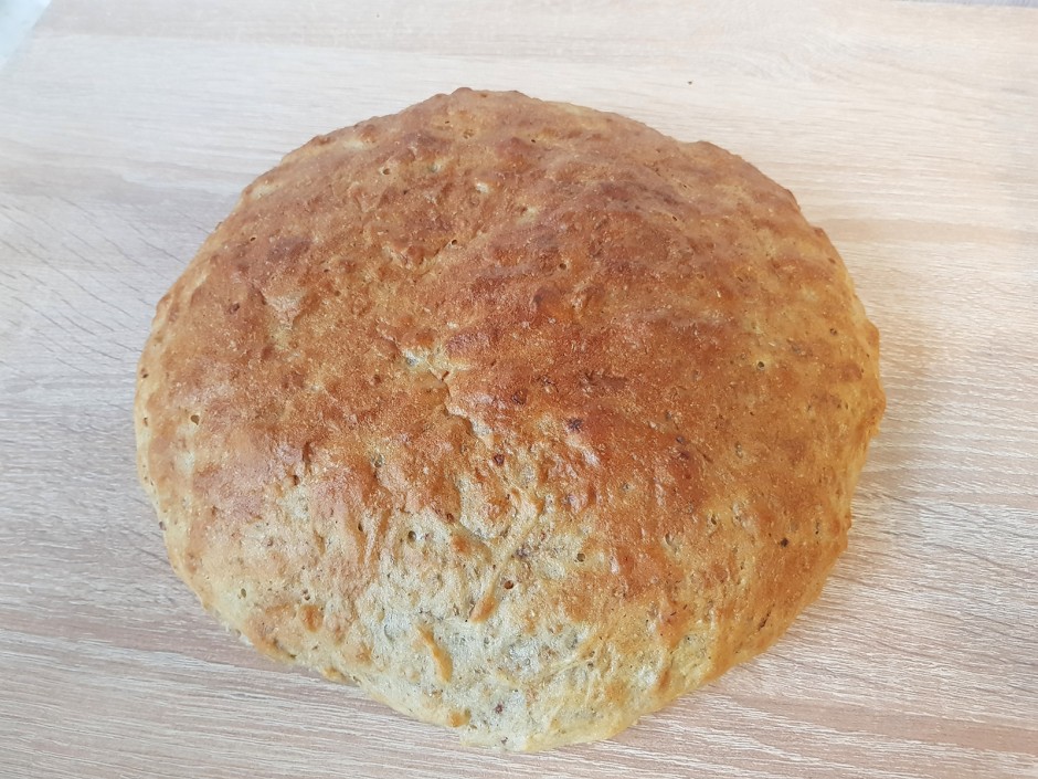 Veganes Zwiebelbrot