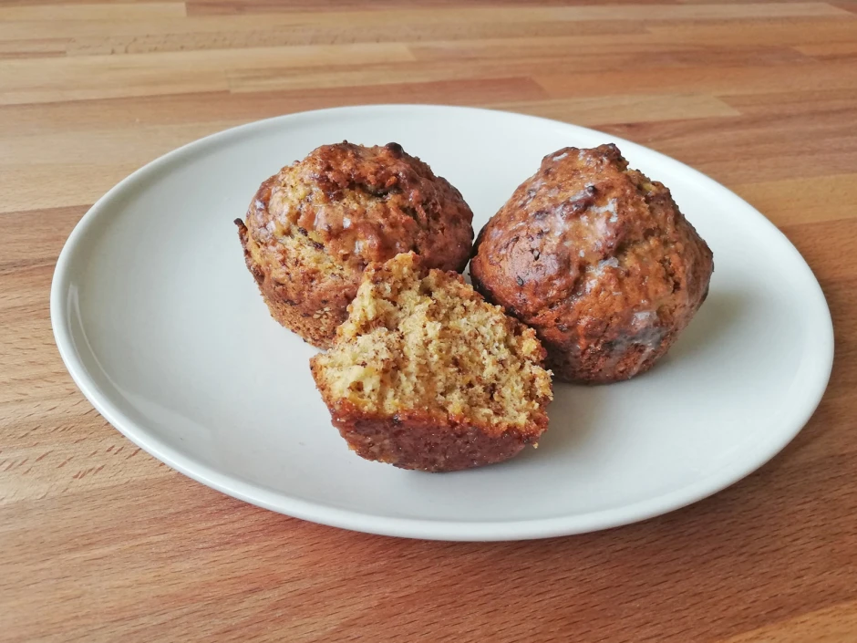 Karotten Schoko Muffins