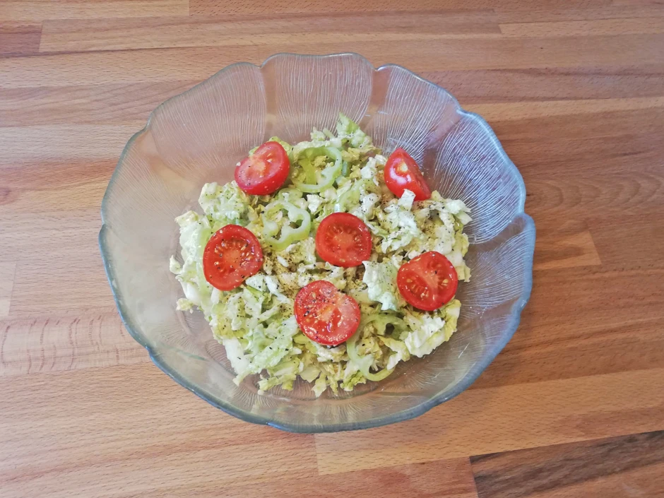 Chinakohl Salat gemischt