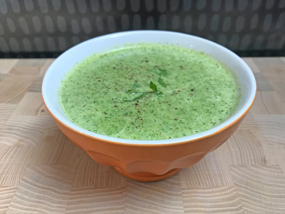 Radieschenbl&auml;tter-Rahmsuppe