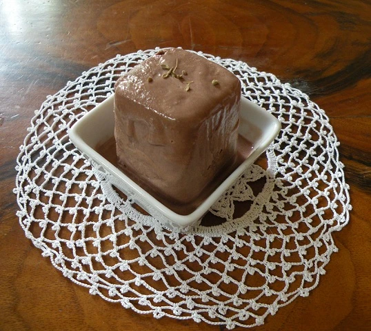 Schokolade Anis Parfait