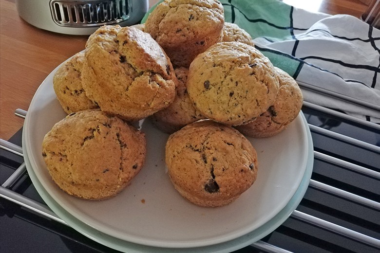 Kaffee - Schoko - Muffins